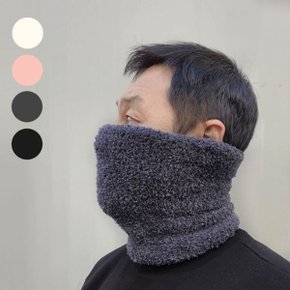 남성 플리스 FW 한파 부드러운 운동 넥워머