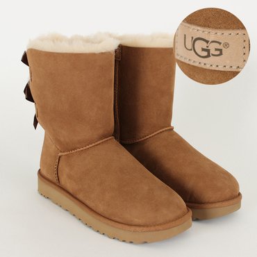 UGG 어그 베일리 보우 II 여성 부츠 1016225 체스트넛 UGG BAILEY BOW II