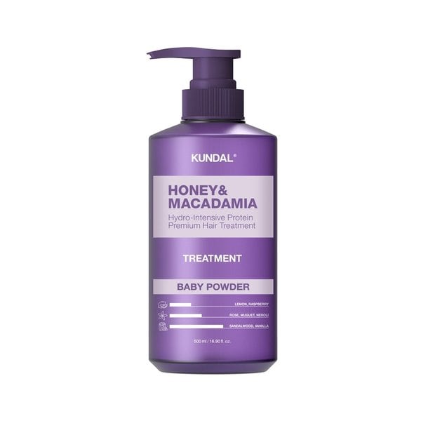 허니 앤 마카다미아 단백질 트리트먼트 베이비파우더 500ml x1개