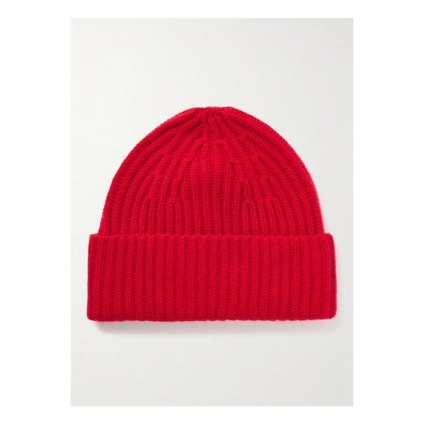 마티니 골지 캐시미어 비니 레드 46376663162904546