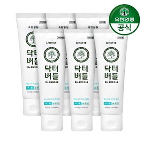 닥터버들 구취케어 치약 100g x 6개