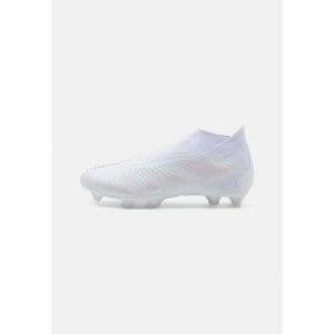 아디다스 3231342 Adidas Predator Accuracy FG - 몰딩 스터드 풋볼 부츠 신발 흰색