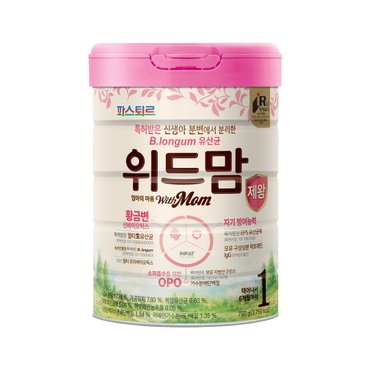 파스퇴르 업그레이드 위드맘 제왕 1단계  750g