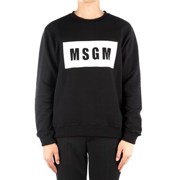 MSGM [엠에스지엠] 남성 맨투맨 (2000MM523 200000 99)
