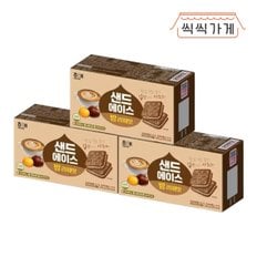 씩씩가게 샌드에이스 밤라떼맛 204g x 3ea