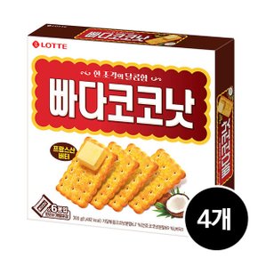 롯데제과 빠다코코낫, 300g, 4개