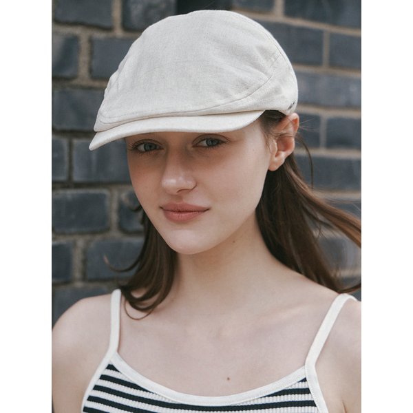 Linen hunting cap_3color