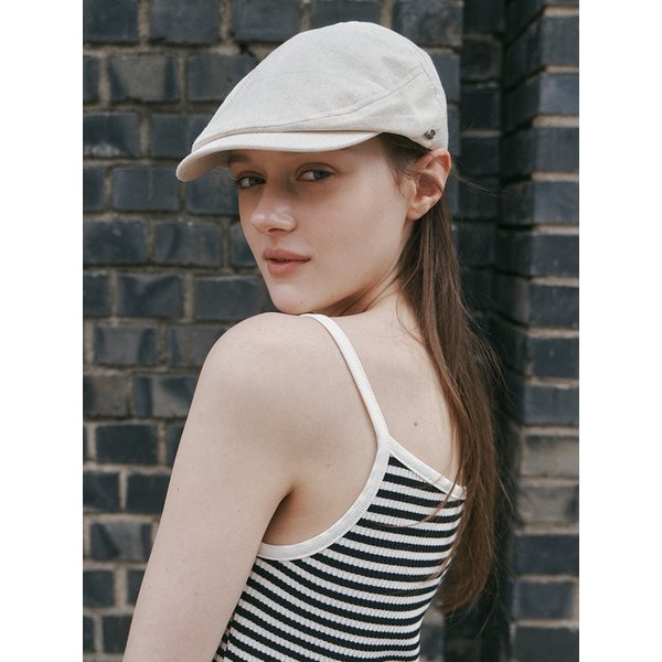 Linen hunting cap_3color