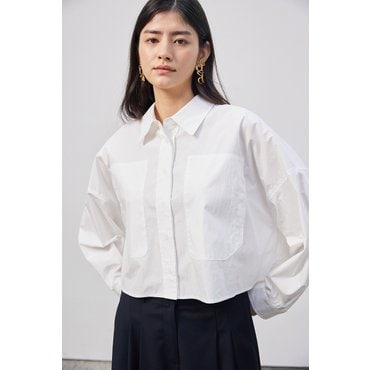 코데즈컴바인 밑단 레이어 셔켓 (CIA-SH503W2)