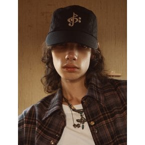 NYLON  CAMPCAP BLACK