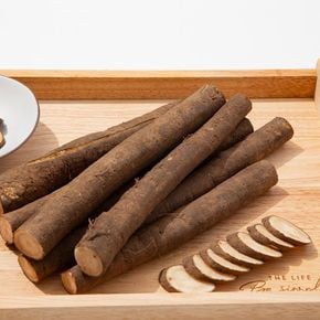 [미식한가] 신선한 국내산 우엉 알뜰 (긴 반찬용) 1kg[35682485]