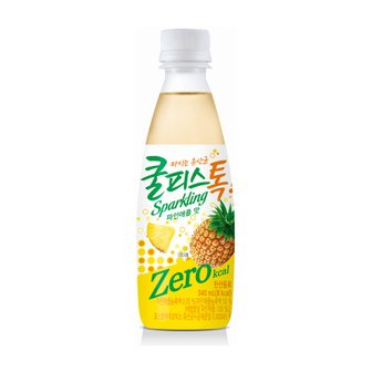  쿨피스톡 제로 파인애플 350ml 24입