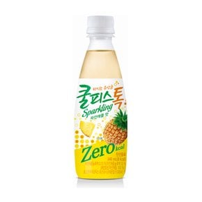 쿨피스톡 제로 파인애플 350ml 24입