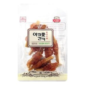 국내생산 건강한 영양 수제간식 치즈껌 닭고기 80g (WE33416)