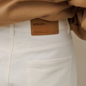 Rohan semi wide cotton pants_Ivory