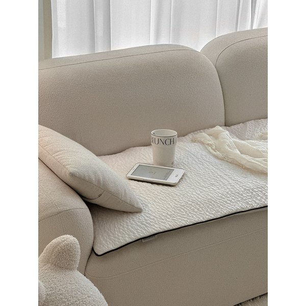 아이스 듀라론 시어서커 냉감 소파패드 2size 3color