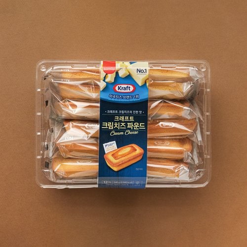 삼립 크림 치즈 파운드 540g