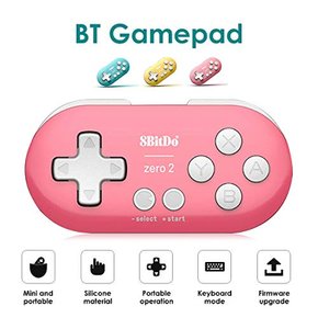 8bitdo ZERO androidmacOSwindowsNintendo Switch 4.0 iPadAndroid 게임 패드 컨트롤러 대응