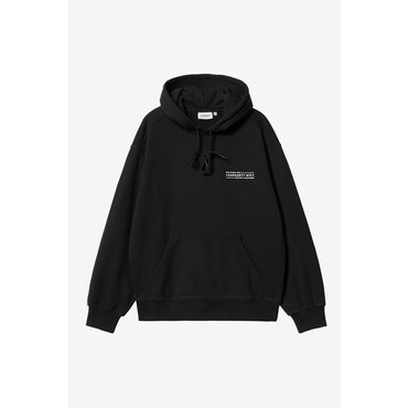 칼하트 WIP HOODED STAMP SWEATSHIRT