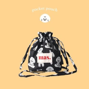 핫트랙스 pocket pouch_bishon