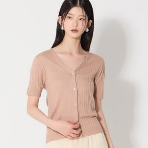 [오조크(OZOC)] 버터 골지 가디건 (택가격 49000원)