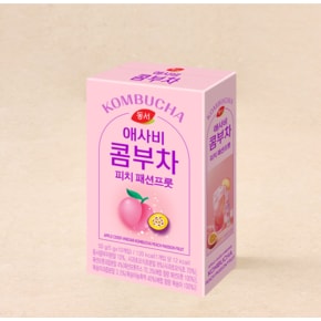 [동서] 애사비 콤부차 피치 패션프룻 10입