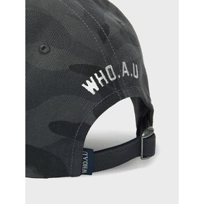 AK수원점 후아유 공용 Camouflage Ball Cap WHACG1391A