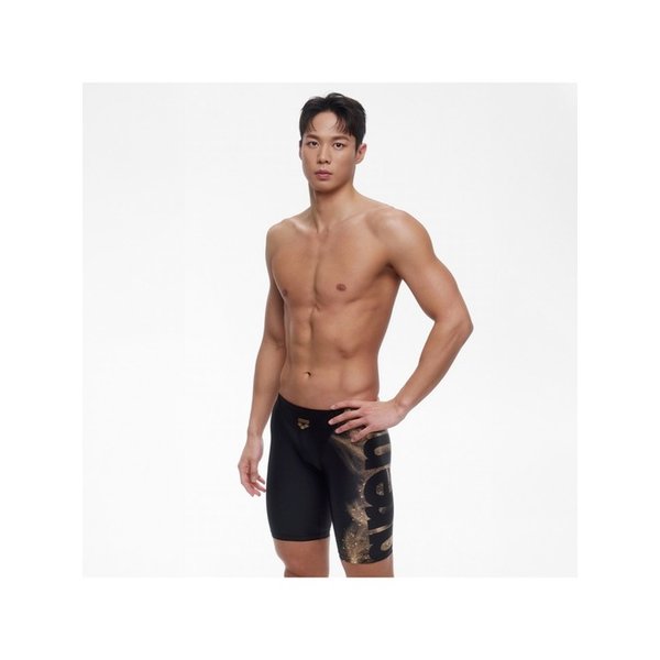 골드웨이브 남성 4부 A6SM1MF10BLK