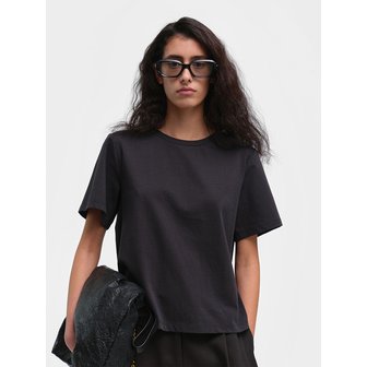 매그제이 SOFT COTTON BACK SLIT T-SHIRT_3colors