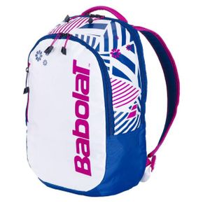 [해외] 테니스 가방 백팩 바볼랏 Babolat Kids` Tennis Backpack Blue and White 106550