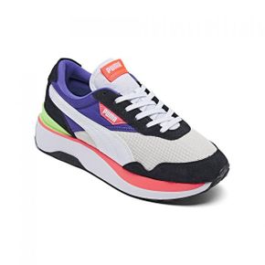 5340341 Puma Cruise Rider Silk Road Womens Faux Suede Fitness Running Shoes