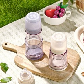 일회용 젖병 계량캡 (색상선택)