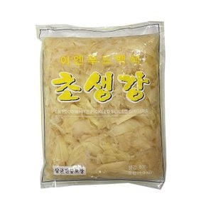 (냉장)이엔 백색초생강1.3kg