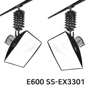 포멕스 사진조명 스튜디오 촬영 세트 (E600 SS-EX3301) 팬터그래프 레일 시스템 (S11529927)