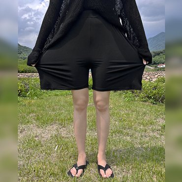 핫핑 최고좋아2_와이드5부 얼음반바지(썸머ver) H_PT8235