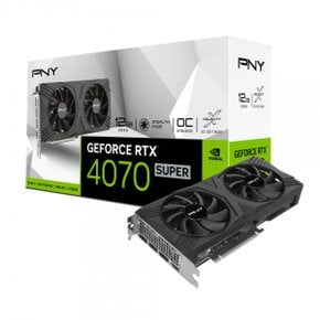 PNY 지포스 RTX 4070 SUPER VERTO OC D6X 12GB DF