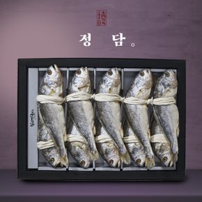 [정담X칠산갯굴비][침장명인]반건조 새싹보리굴비 10미(2.6kg/28~30cm)