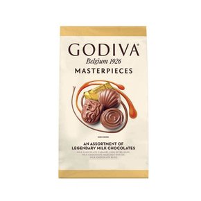 [해외직구] 고디바  마스터피스  밀크  초콜렛  가나슈  하트  52개입
