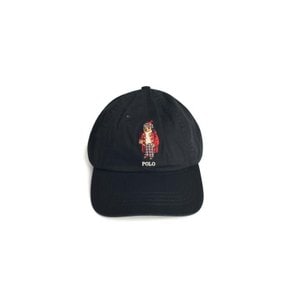 폴로 베어 자수 볼캡 710950650001