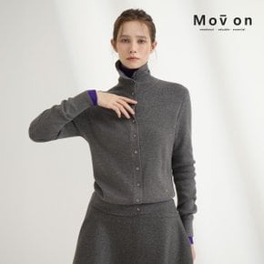 모브온 25FW 하이넥 풀오버 가디건 3종 (25FW 최신상!)