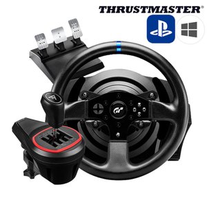트러스트마스터 T300RS GT 레이싱휠 + TH8S 쉬프터 (PS5,PS4,PC용)