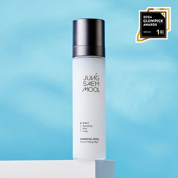 에센셜 물 마이크로 피팅 미스트 120ml + 물크림라이트마스트 x 3매
