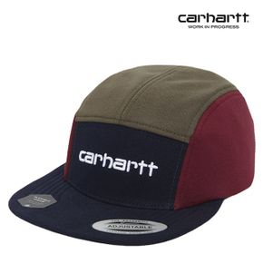 칼하트WIP Cap (Dark Navy / Cypress / Bordeaux)