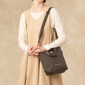 코듀라 폰누프 2WAY 나일론 미니 토트백 블랙