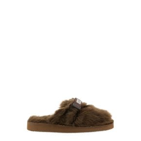 Sandals SLIDER ZAVO BROWN OG-0722EU_DKB