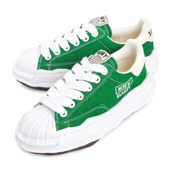 [부산점] 메종미하라야스히로 블래이키 오리지널 솔 스니커즈 A08FW735 CL GREEN (남여공용)
