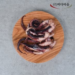 바다마음 국내가공 쫄깃쫄깃 통통한 통가문어 통족 1kg