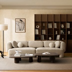 [8% 카드할인] 버니 원형쿠션_아이보리