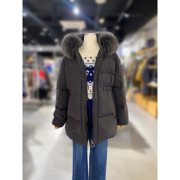 [여주점] 페이지 폭스퍼 중기장 패딩 (BAPDA4561)