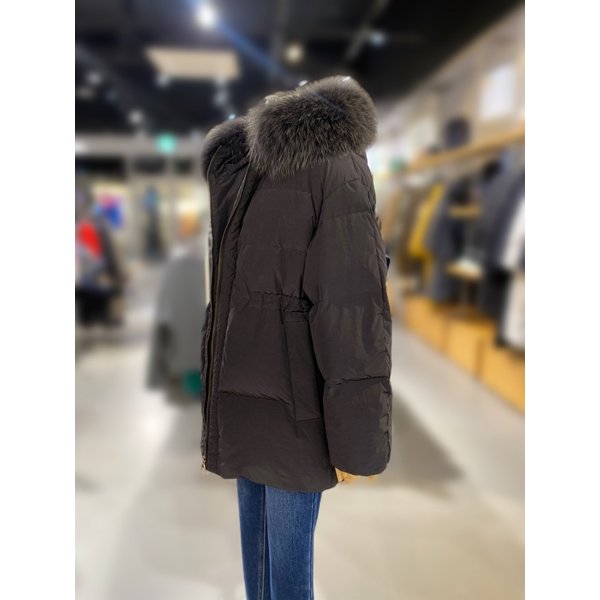 [여주점] 페이지 폭스퍼 중기장 패딩 (BAPDA4561)